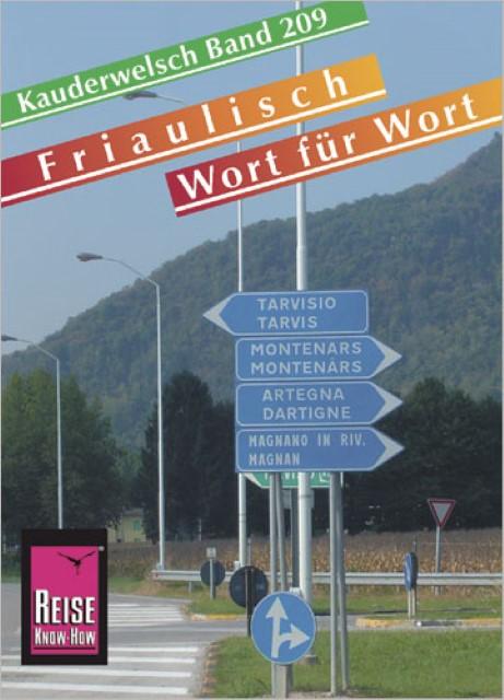 Produktbild Friaulisch. Wort für Wort. Kauderwelsch (Deutsch, Georg Pagitz, 2007)