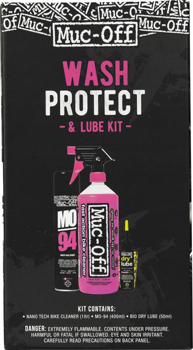 Produktbild Muc-Off Pflegeset (1000 ml, Universal-Schmiermittel, Fahrradreiniger, Pflegeset)