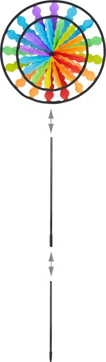 Image du produit Relaxdays 2x Windrad