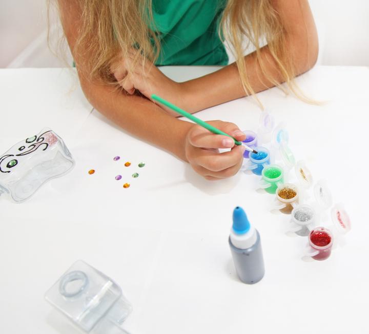 Actual product image Lena Glitter Vases