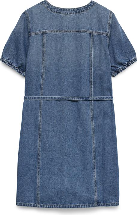 Produktbild Vero Moda Vmjanet Ss V-Neck Short Denim Dress Noos (XS)