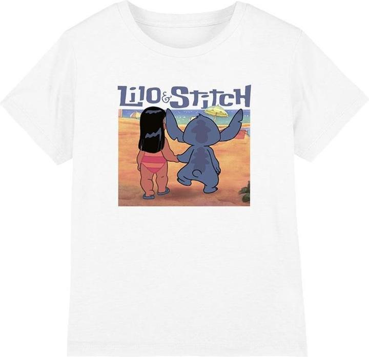 Immagine prodotto Lilo & Stitch Into The Sunset Maglietta Bambini (128)