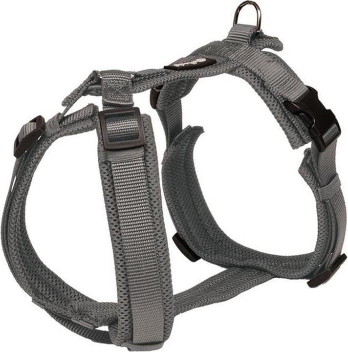 Produktbild Petlando Geschirr Y-Comfort Mesh, Anthrazit (M, Hund, Allgemein)