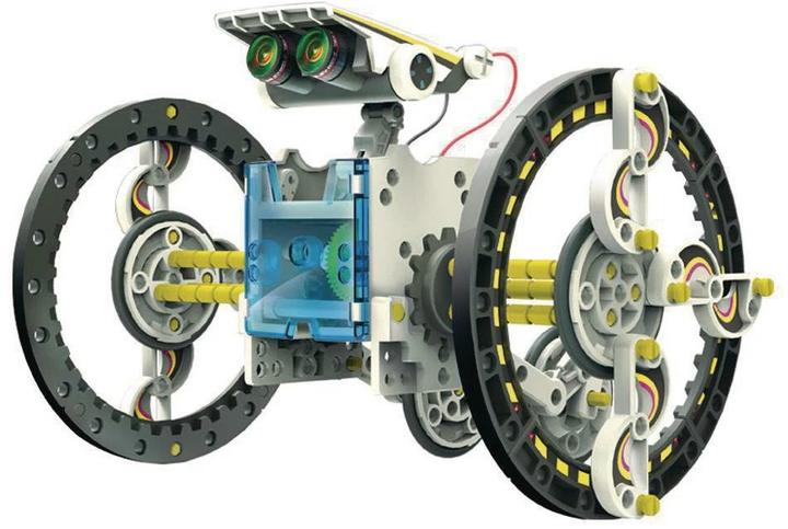 Actual product image Velleman Learning package Solar - Robots