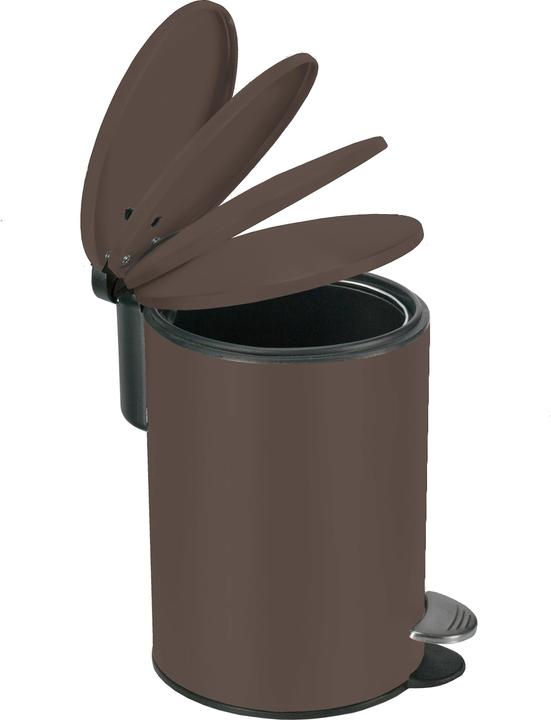 Actual product image Kleine Wolke Pedal bin Silence 3 l, walnut (3 l)