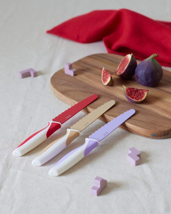 Produktbild Kiddikutter Kindermesser "Cherry" (18 cm)