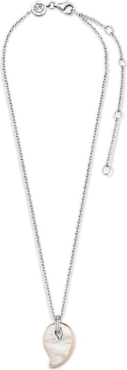Immagine prodotto Ti Sento Milano Collana con madreperla e zirconi bicolore 3917MR/42 (Argento 925, 38 - 48 cm)