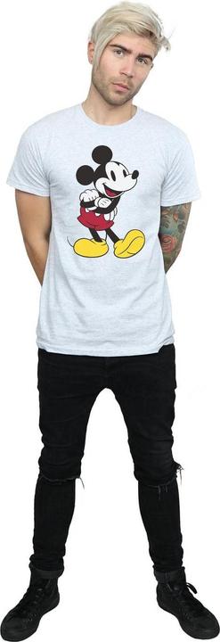 Actual product image Disney Mens Classic Mickey Mouse T-Shirt (M)