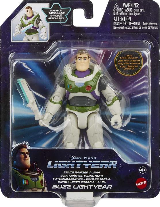 Immagine prodotto Disney Pixar Lightyear Space Ranger Alpha Buzz Lightyear