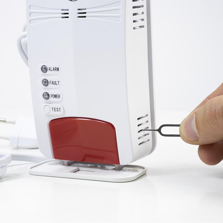 Immagine prodotto PNI Sensore di gas intelligente ed elettrovalvola Safe House Smart Gas 300 Pacchetto WiFi con