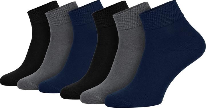 Immagine prodotto Black Snake 6 Pack Kurzschaft (confezione da 6, 35, 38)