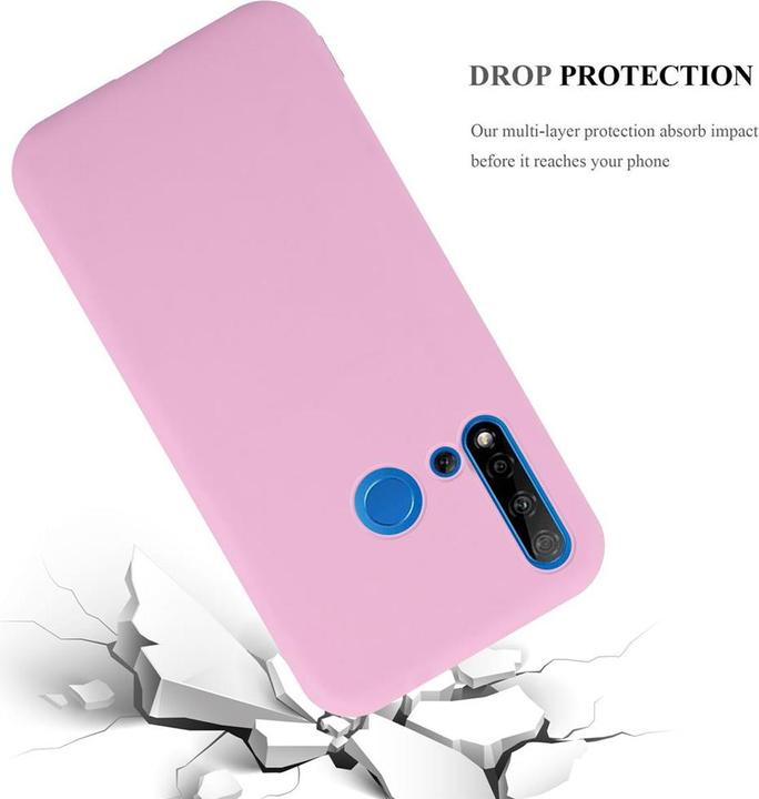 Immagine prodotto Cadorabo Copertina in TPU Candy (Huawei Nova 5i, Huawei P20 Lite (2019))