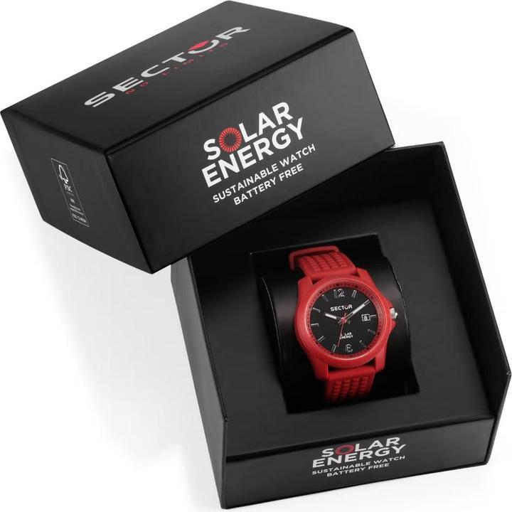 Actual product image Sector R3251165003 16.5 (Analogue wristwatch, Sports watch, 40 mm)