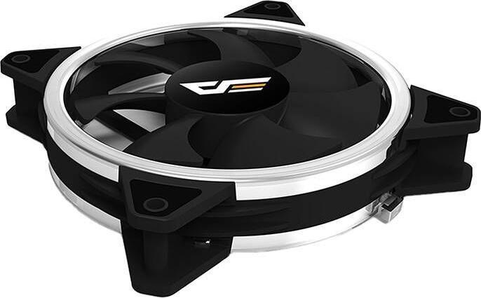Actual product image Darkflash Tech DR12 Pro RGB Computer Fan (120x120) (120 mm, 1 x)