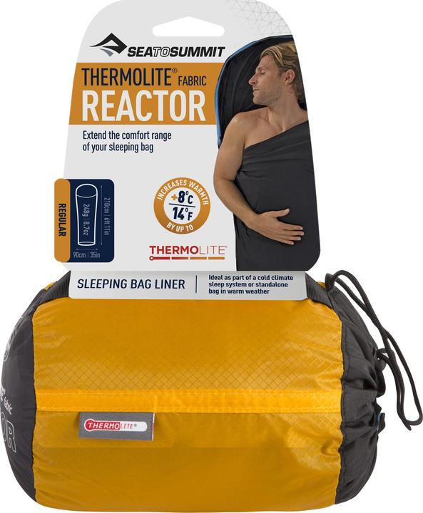 Actual product image Sea To Summit Reactor Liner (210 cm)