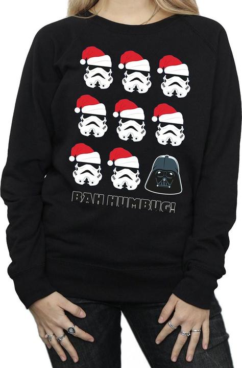 Produktbild Star Wars Christmas Humbug Sweatshirt (XL)
