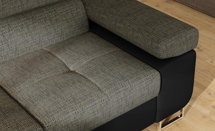 Actual product image ELTAP Anton (4-seater, Sofa bed, Corner sofa)
