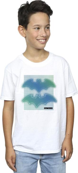 Image du produit - T-shirt BATMAN GRID GRADIENT - Garçon (152, 158)