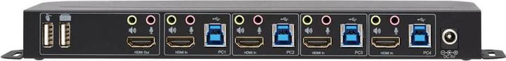Produktbild Eaton 4-Port HDMI/USB KVM Switch 4K 60Hz HDR HDCP 2.2 IR USB Sharing