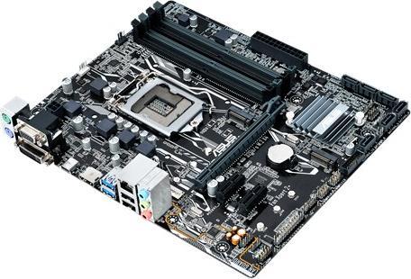 Immagine prodotto ASUS Prime B250m-A, Matx, Lga1151 (LGA 1151, Intel B250, mATX)