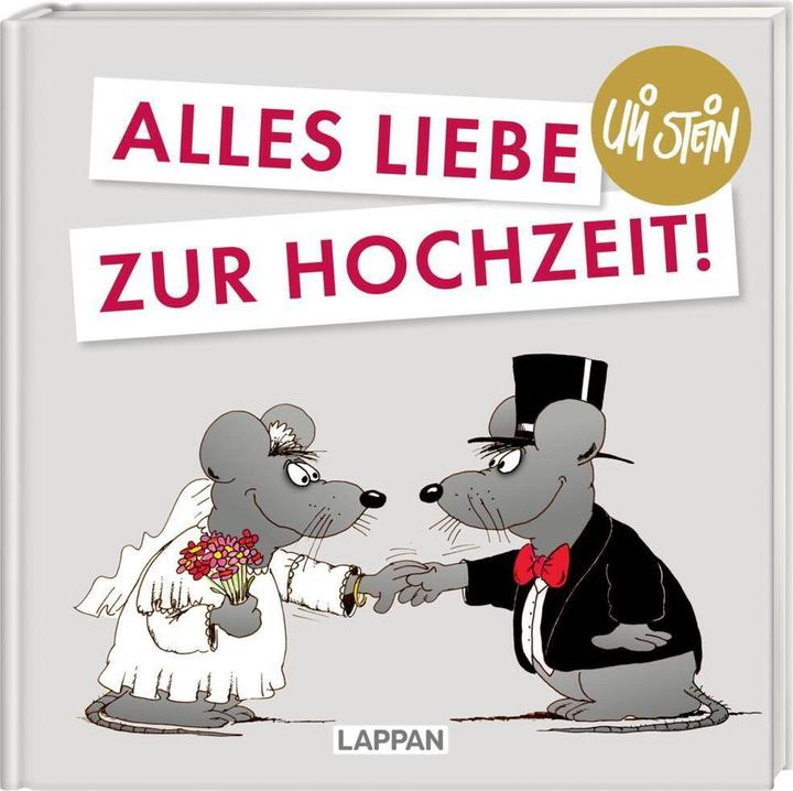 Immagine prodotto Alles Liebe zur Hochzeit! (Tedesco, Pietra Uli, 2023)