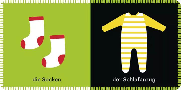 Actual product image Duden 6+: Baby's first world of words (dice) (German)