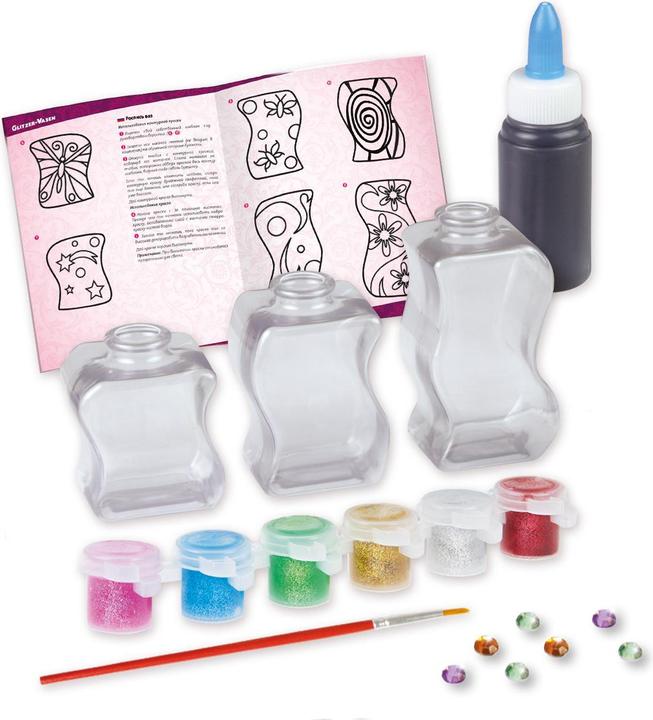 Actual product image Lena Glitter Vases