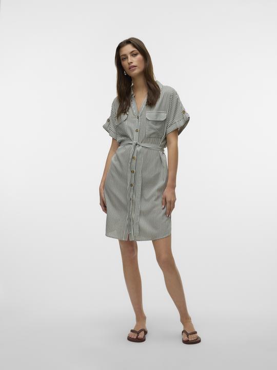 Produktbild Vero Moda Vmbumpy Ss Short Shirt Dress Wvn Ga Noos (XS)