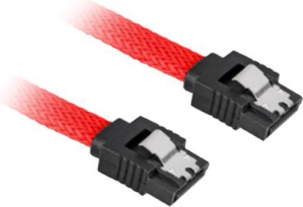 Produktbild Sharkoon Shark Sata III Kabel sleeve rd 0,30m