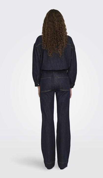 Produktbild Only ONLJUICY Hohe Taille Weiter Beinschnitt Jeans Jeans mit weitem Bein (W30/L32)