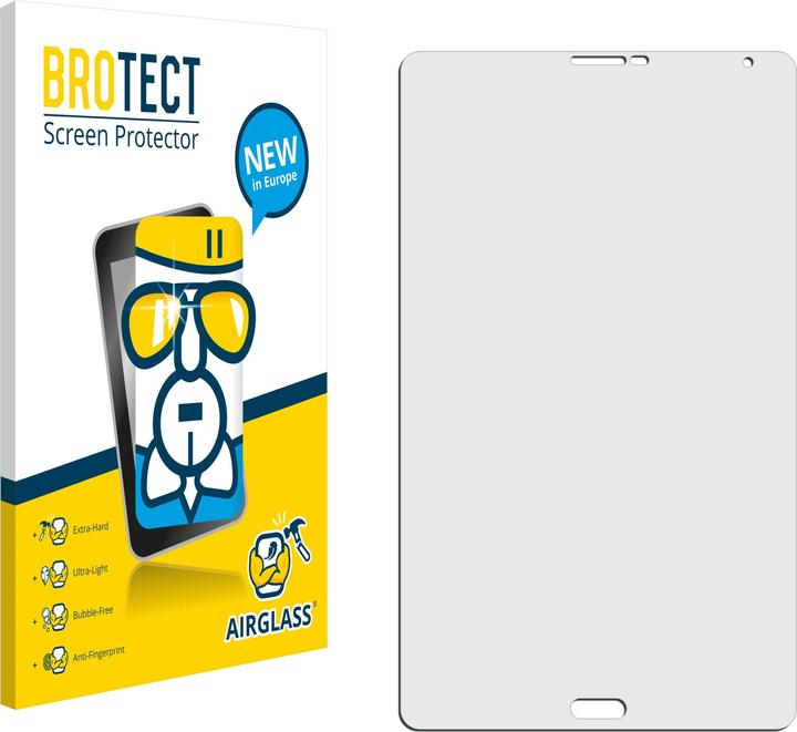 Actual product image BROTECT AirGlass bulletproof glass film (1 Piece, Galaxy Tab S)