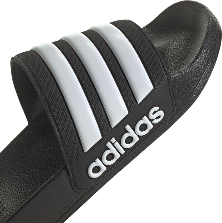 Produktbild adidas Adilette Shower, Unisex-Sneaker für Erwachsene, Core Black/Ftwr White/Core Black, 37 EU (36.5, 37)