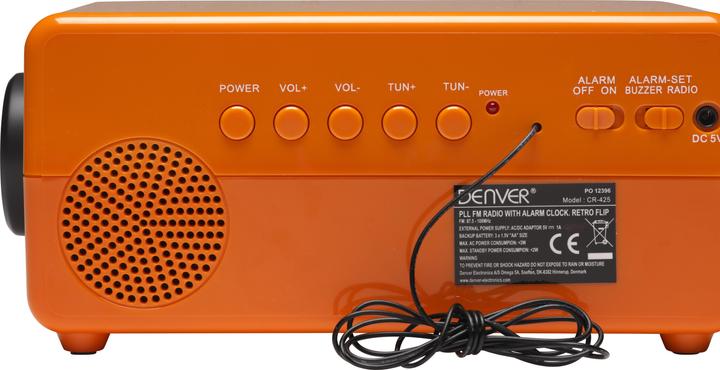 Actual product image Denver CR-425