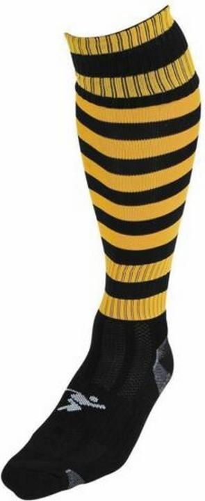 Amber yellow, Black