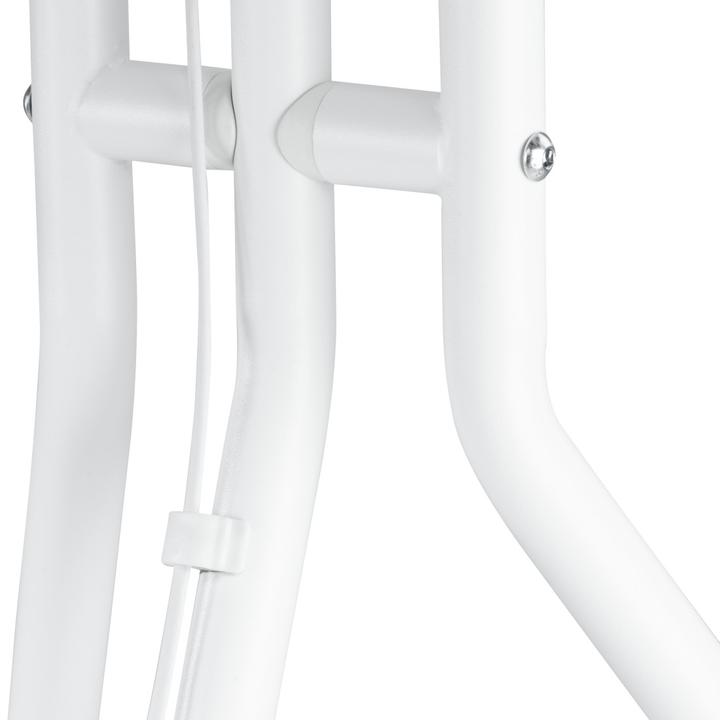 Produktbild Hama Easel Design - Aufstellung für TV - Metall - weiss - Bildschirmgrösse: 94-191 cm (75.20", 40 kg)