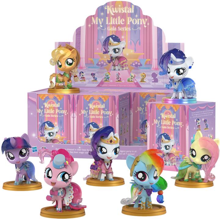 Produktbild Mighty Jaxx Kwistal Fwenz My Little Pony Series 3 - Gala