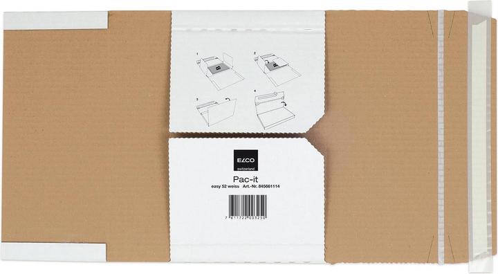 Actual product image Elco Shipping packaging pac-it EASY white (16.5 x 22.5 cm, 1 x)