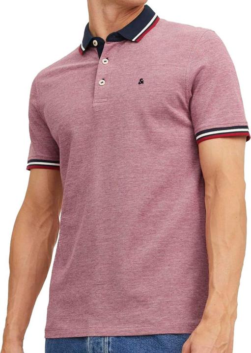 Produktbild Jack & Jones 3er Pack Paulos - Slim Fit Poloshirt (S)