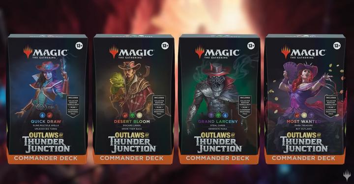 Image du produit Magic the Gathering Outlaws of Thunder Junction (Anglais, Commandant)