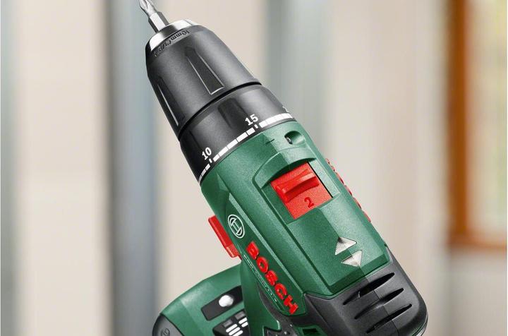 Productafbeelding Bosch Home & Garden PSR 1800 LI-2 Systeem Box Set (Oplaadbare batterij)