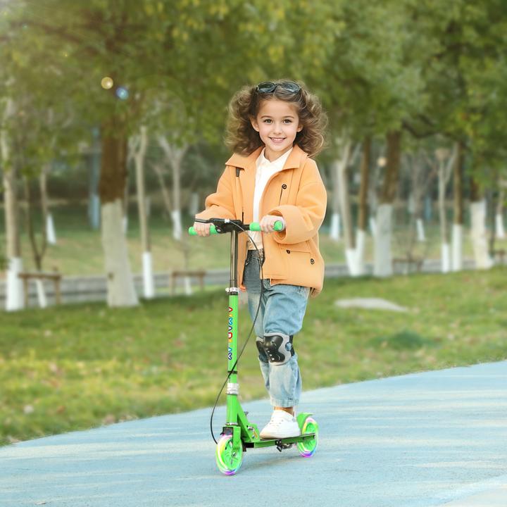 Image du produit Aiyaplay Kinderscooter Kunststoff, Metall Grün