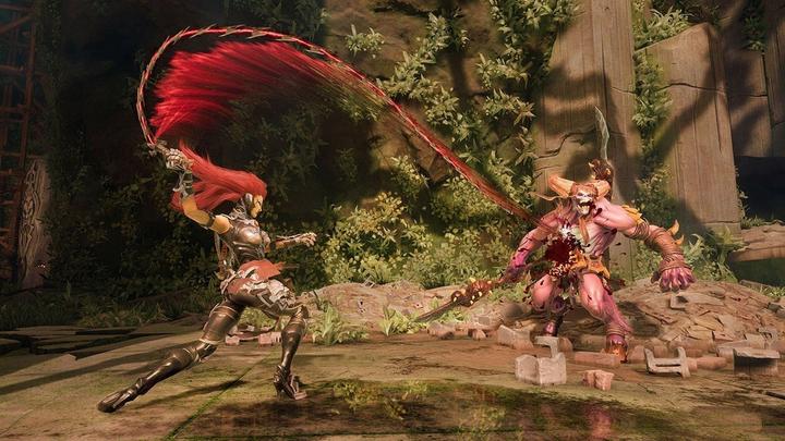 Immagine prodotto THQ Gunfire Games Darksiders III: Edizione Standard (Switch, Switch Lite, Switch OLED, FR, IT)