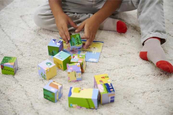 Immagine prodotto Simba Peppa Pig, cubo immagine (12 pezzi)