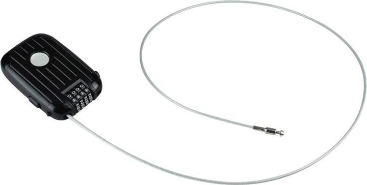 Burg Wächter Snap+Lock 715/90 SB cable lock black Combination lock (90 cm)