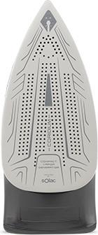 Immagine prodotto Solac CVG9508, Ferro da stiro a secco e a vapore, 2 m, Nero, 45 g/min, 2400 W, 220 - 240 V (2400 W)