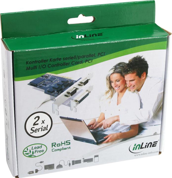 Actual product image InLine Interface card