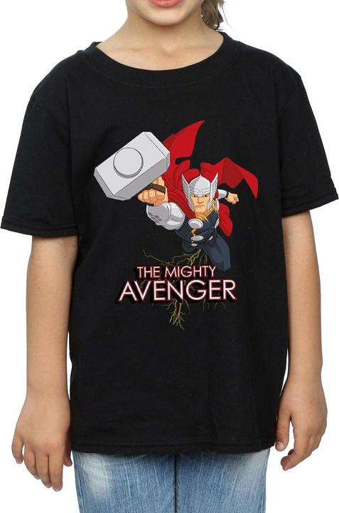 Produktbild Thor The Mighty Avenger TShirt Mädchen (128)