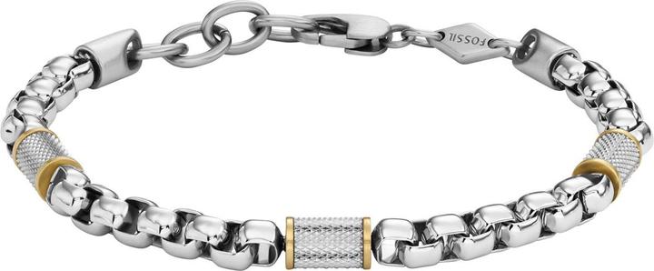 Fossil Jewelry Armband (19.50 cm, Edelstahl)
