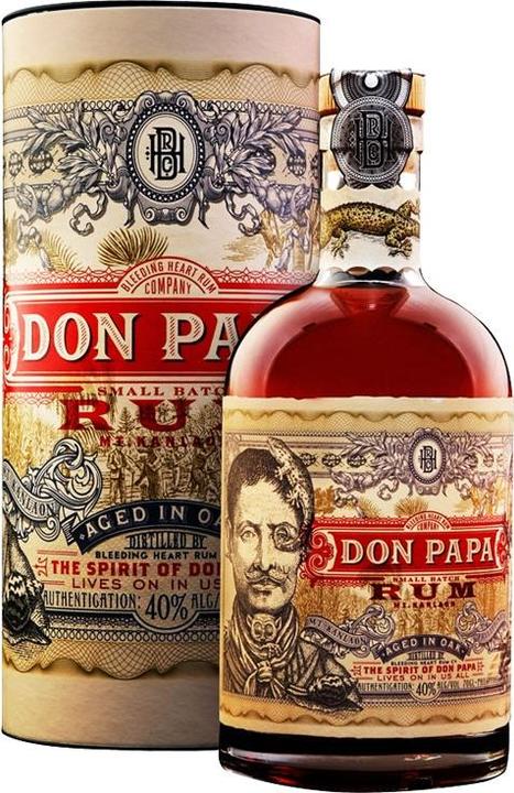 Actual product image Don Papa 7 Years Old (1 x 70 cl)