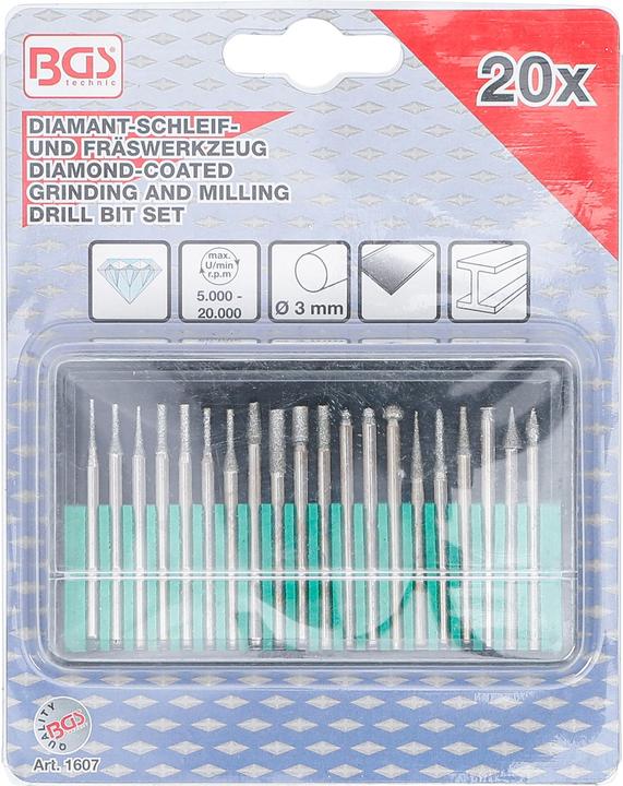 Immagine prodotto BGS Utensile diamantato per la rettifica e la fresatura